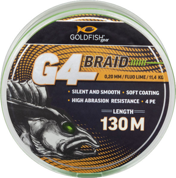 Goldfish G4 Braid 130M