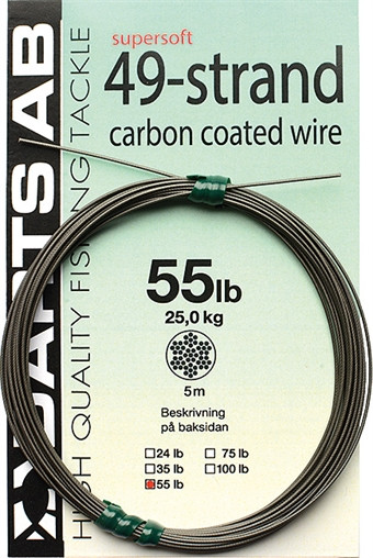 Darts 49-Stand Carbo Coated Wire