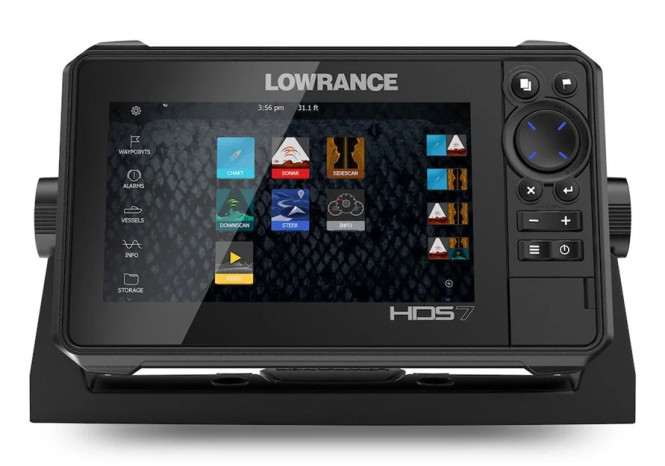Lowrance HDS-Live-7 3-in-1