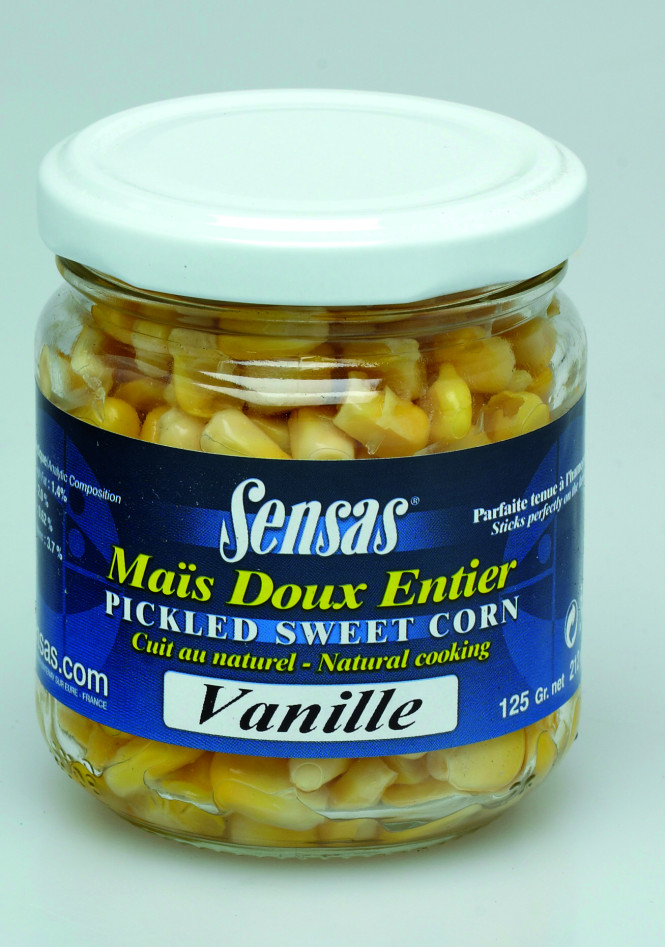 Sensas Cooked Soft Sweetcorn Vanilla 1x212ml