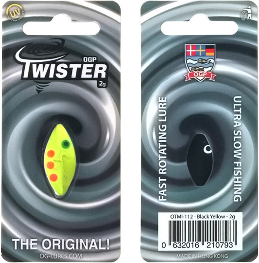OGP Twister 7,5g
