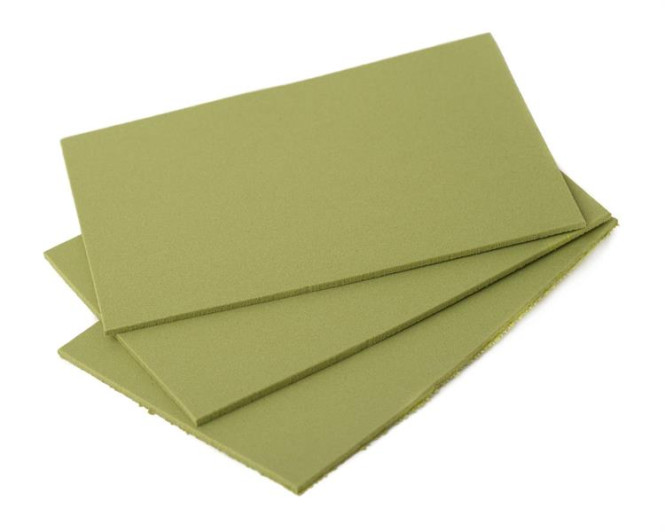 Thin Fly Foam 2mm Olive