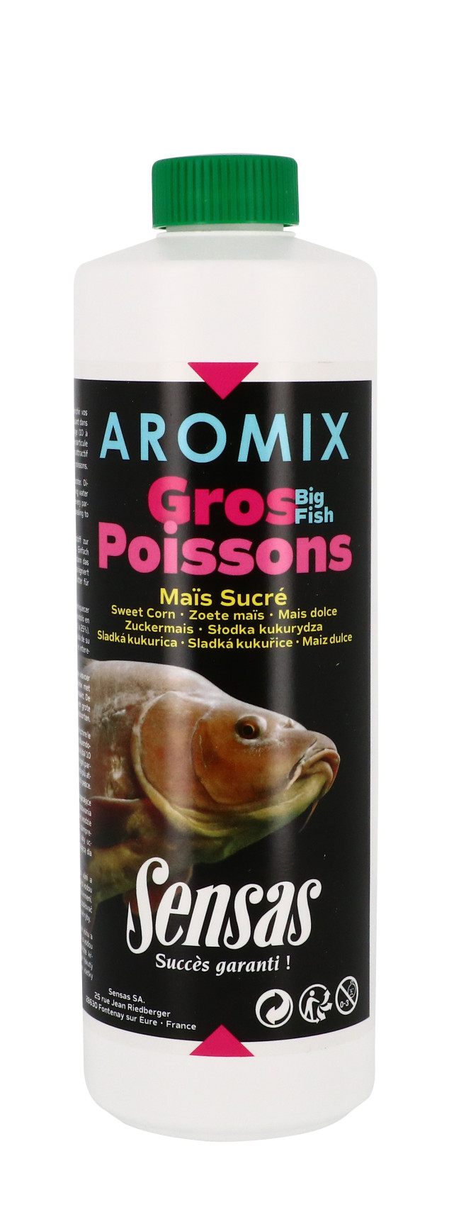 Sensas Aromix Big Fish Sweetcorn 1x500ml
