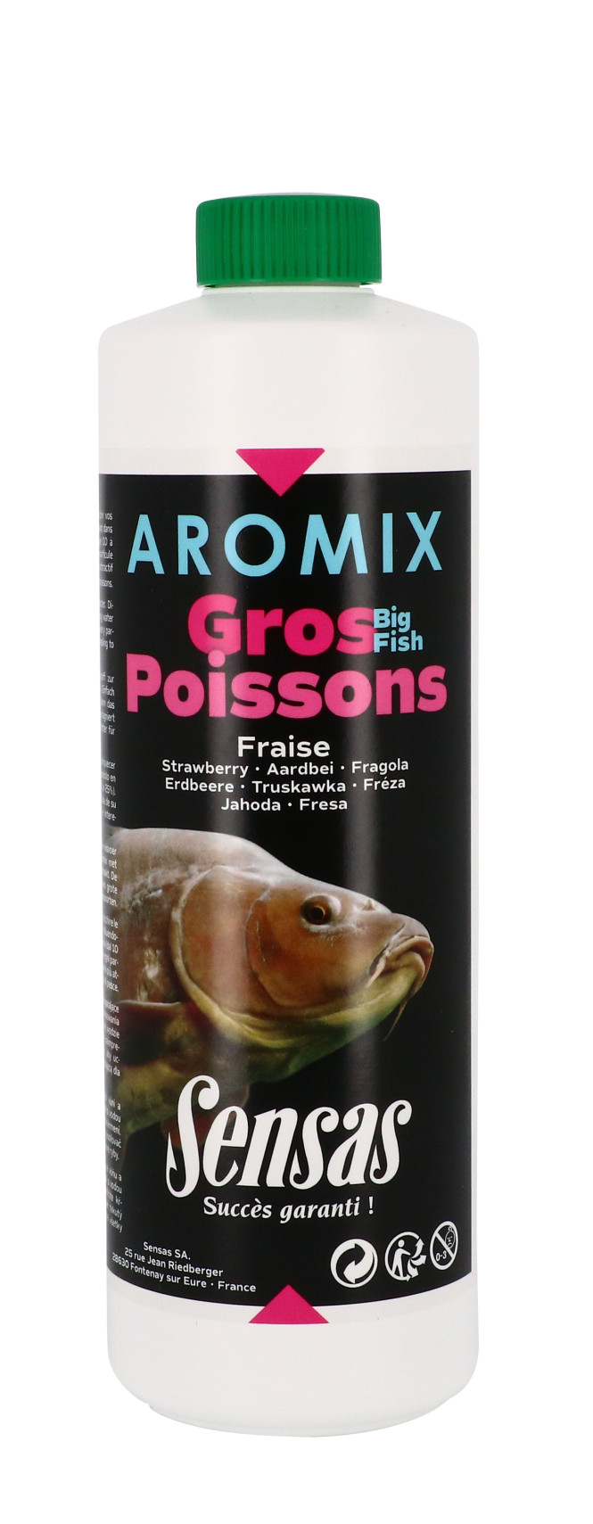 Sensas Aromix Big Fish Strawberry 1x500ml