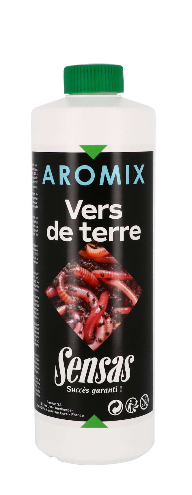 Sensas Aromix Earthworm 1x500ml