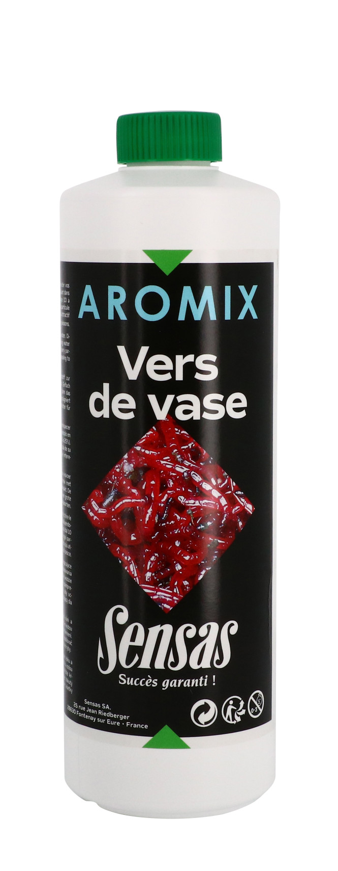 Sensas Aromix Bloodworm 1x500ml