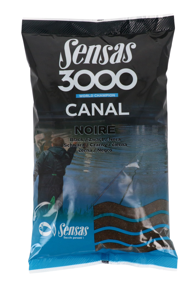 3000 Super Canal Black 10x1kg