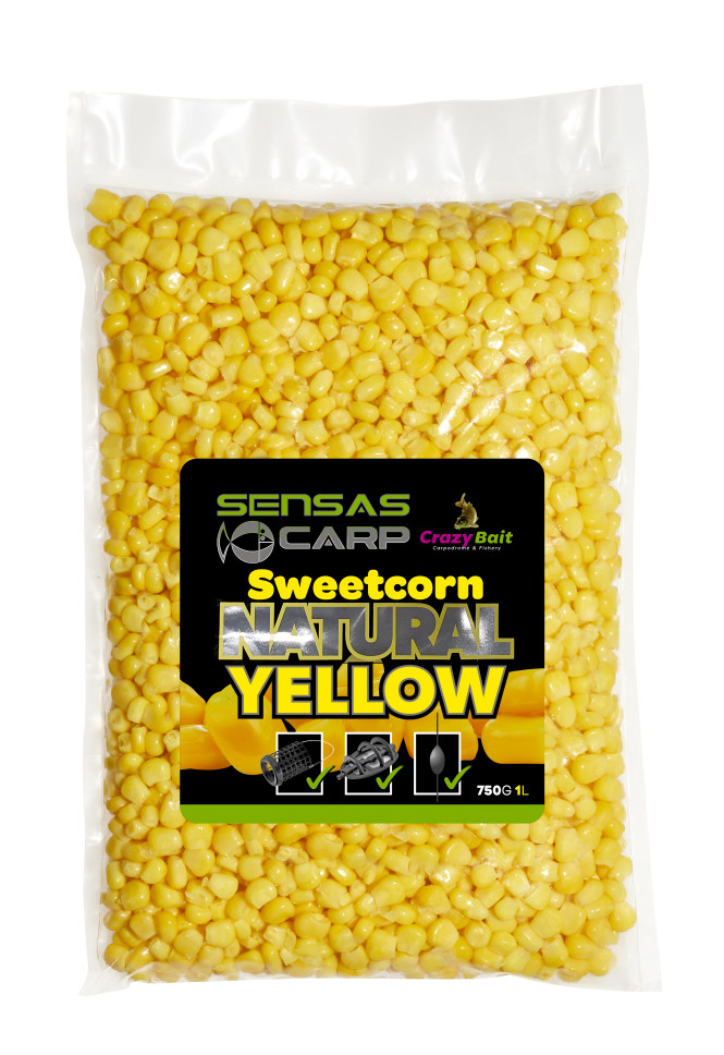 Sensas Natural Sweetcorn Yellow 1x1000ml