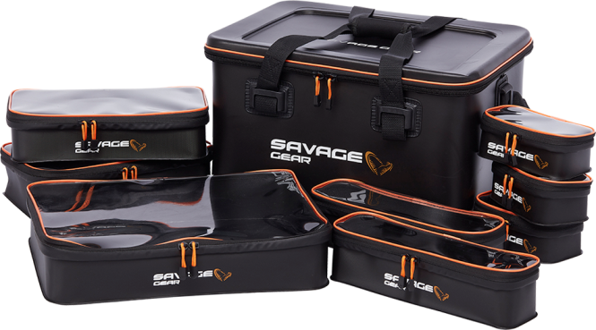 Savage Gear Wpmp Lure Carryall Kit 9pcs XL 50L