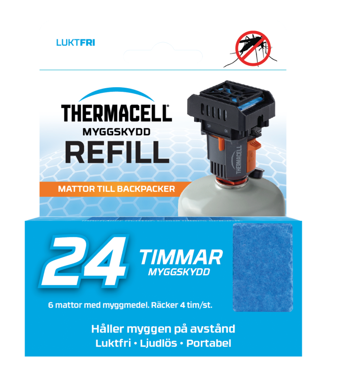 Thermacell Refill 24 Timmar Backpacker