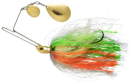 Storm R.I.P. Spinnerbait Hot Tip Chartreuse Colorado 28g
