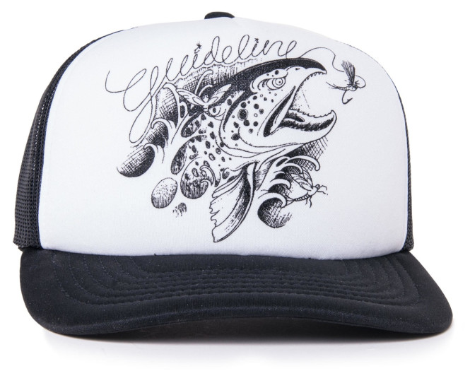 Guideline Angry Trout Retro Trucker Cap